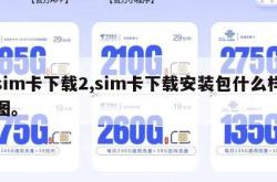 sim卡下载2,sim卡下载安装包什么样图。