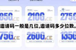 邀请码一般是几位,邀请码多少位数。