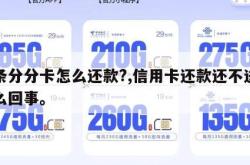 白条分分卡怎么还款?,信用卡还款还不进去怎么回事。