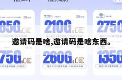 邀请码是啥,邀请码是啥东西。