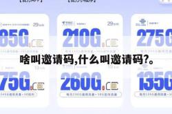 啥叫邀请码,什么叫邀请码?。