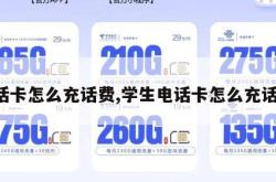 电话卡怎么充话费,学生电话卡怎么充话费。