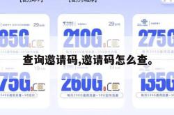 查询邀请码,邀请码怎么查。