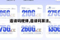 邀请码规律,邀请码算法。