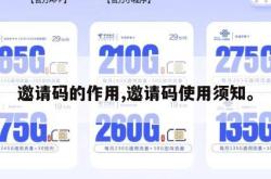 邀请码的作用,邀请码使用须知。