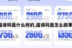 邀请码是什么样的,邀请码是怎么回事。