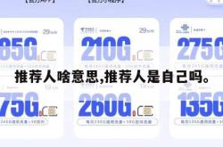 推荐人啥意思,推荐人是自己吗。
