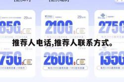 推荐人电话,推荐人联系方式。