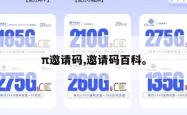 π邀请码,邀请码百科。