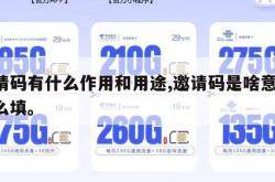 邀请码有什么作用和用途,邀请码是啥意思,怎么填。