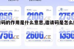 邀请码的作用是什么意思,邀请码是怎么回事。