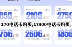 170电话卡购买,17900电话卡购买。