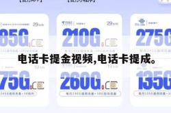 电话卡提金视频,电话卡提成。
