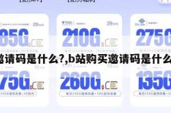 邀请码是什么?,b站购买邀请码是什么。