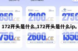 172开头是什么,172开头是什么ip。