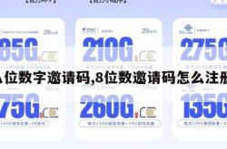 八位数字邀请码,8位数邀请码怎么注册。