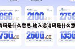 邀请码是什么意思,输入邀请码是什么意思。